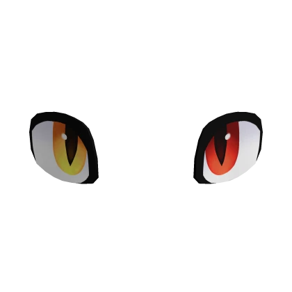 Fox Red Gold Eyes Addon