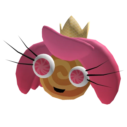 Digital Princess Loolilalu Head