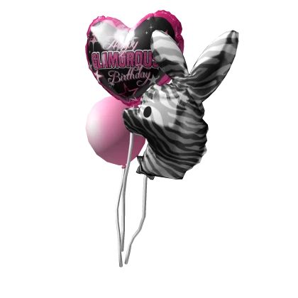 Birthday Party Balloons | Glam & Bling