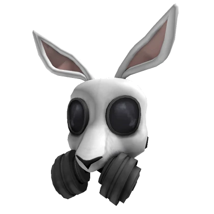 Bunny Gas Mask