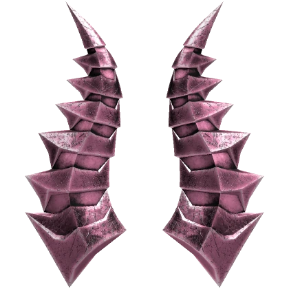 Baby Pink Spine Horns