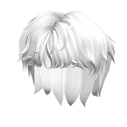 Messy Style in White