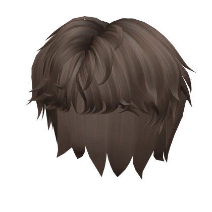 Messy Style in Brown