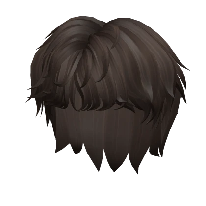 Messy Style in Dark Brown