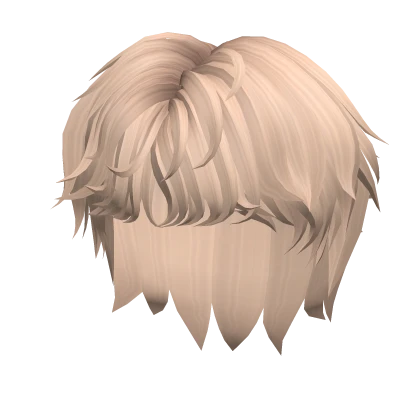 Messy Style in Blonde