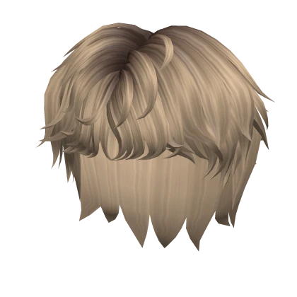 Messy Style in Dirty Blonde