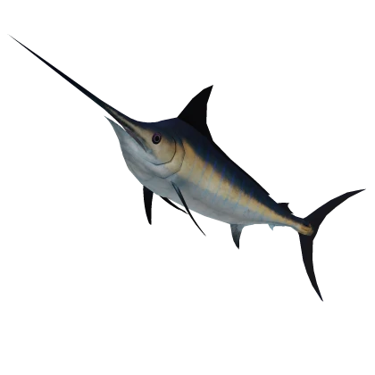 Blue Marlin Mount