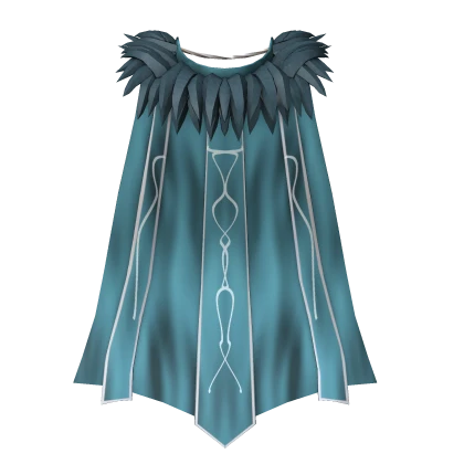 Glacious Knight Cape