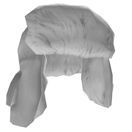 Y2K Slavic Ushanka | White