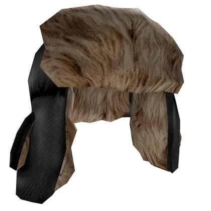 Y2K Slavic Ushanka | Black Brown