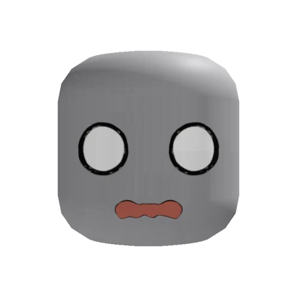 Scared Anime Chibi Face