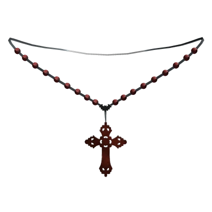 Red Cross Necklace (1.0)
