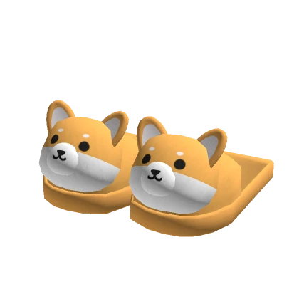 Shiba Inu Slippers