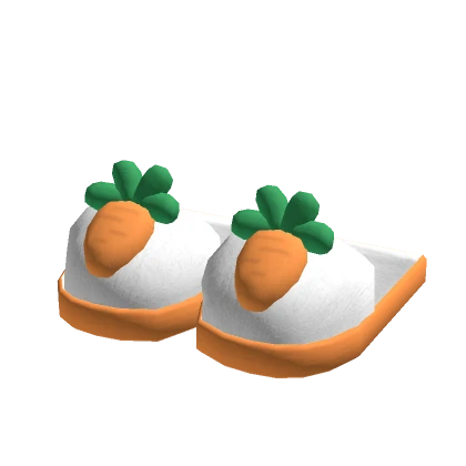 Easter Carrot Slippers 🥕