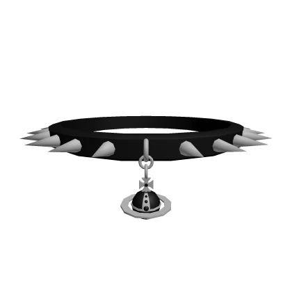 Vivienne spiked necklace choker