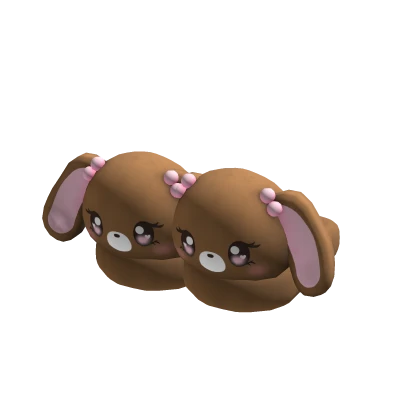 ♡ pretty bunny kawaii slippers