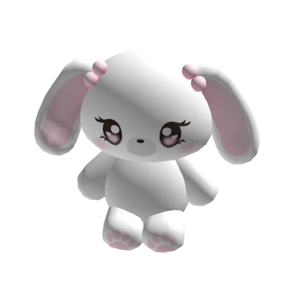 ♡ pretty bunny kawaii plushie (holdable)