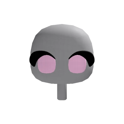 Mini Plush Chibi - Pink Eyes