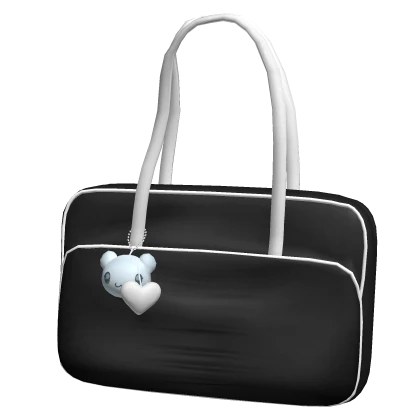 Black School Bag