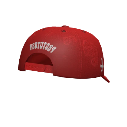 Red Cross Backwards Cap
