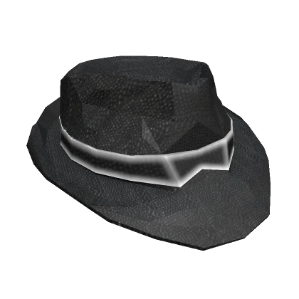 Black Dragon Scale Fedora