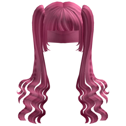 Sugary Sweet Waves in Hot Pink