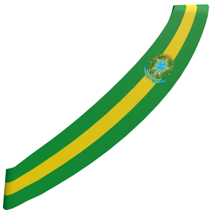Brazil Mayor Sash