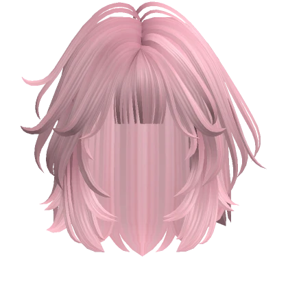 Stylish Wolfcut(Pink)