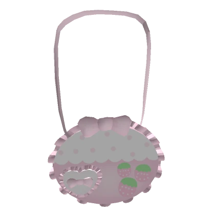 strawberry kawaii cutecore handbag