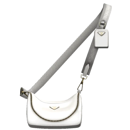 Luxury Crossbody Purse In White