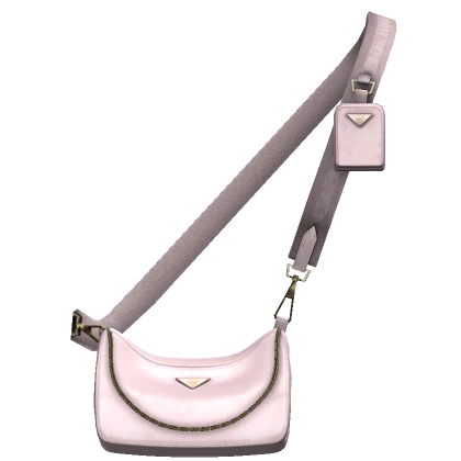 Luxury Crossbody Purse In Pink