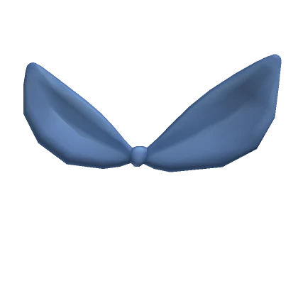 Apothecary's Blue Hair Bow