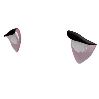 Kawaii Cat Ears Black and Pink