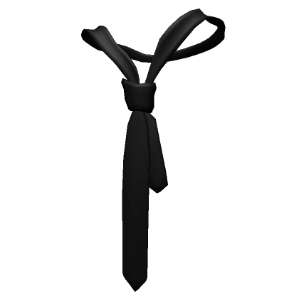 Loose Tie (Black)