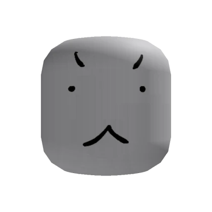 Silly Goofy Doodle Kitty Face (Recolorable)