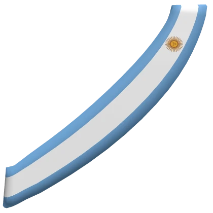 Argentina Mayor Sash