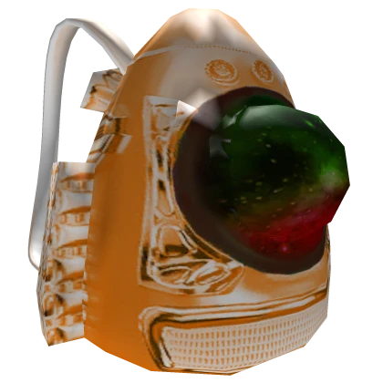 Metaverse Backpack by Diverge orange