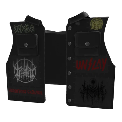 Metalhead Vest