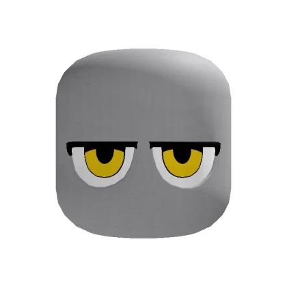 Yellow Anime Chibi Eyes