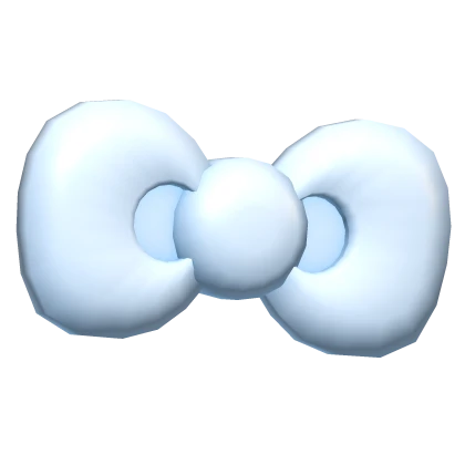♡ blue bow