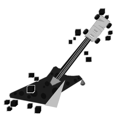 Glitch Sponge Guitar