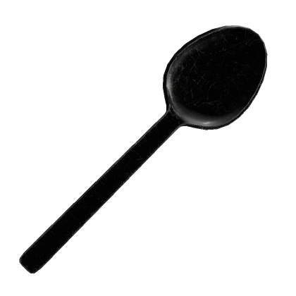 Gunmetal Spoon