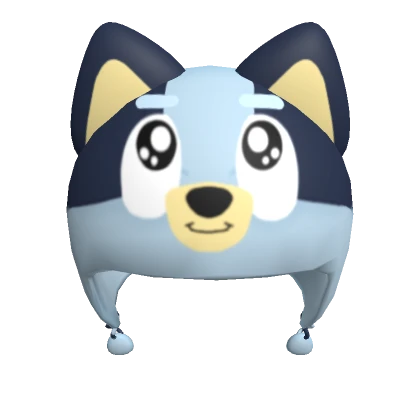 ♡ Kawaii Cute Blue Puppy Hood