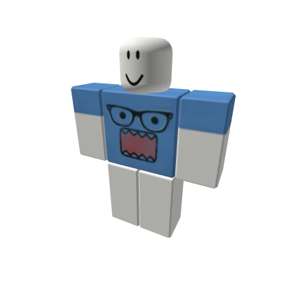 Blue domo