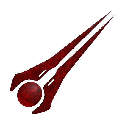 Lethal Sword of Sickly Ruby Energy