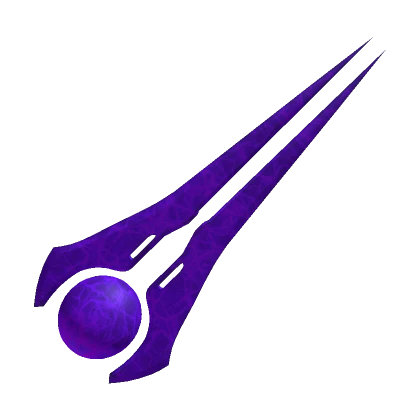 Lethal Sword of Deadly Amethyst Energy