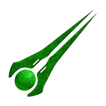 Lethal Sword of Deadly Emerald Energy