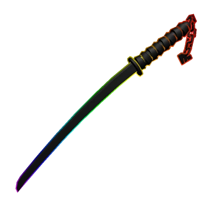 Rainbow FreshCut Katana