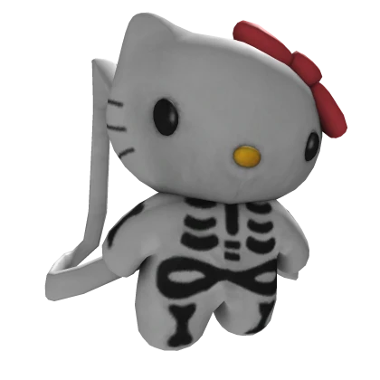 [1.0] Skeleton Kitty Backpack