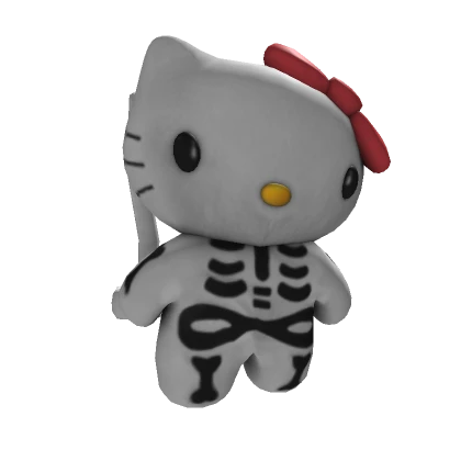 [3.0] Skeleton Kitty Backpack